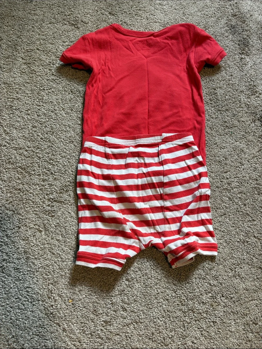 GAP Baby Pixar Lightning Mcqueen Red Toddler Pajama set